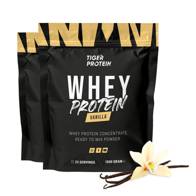 Whey Protein Vanille